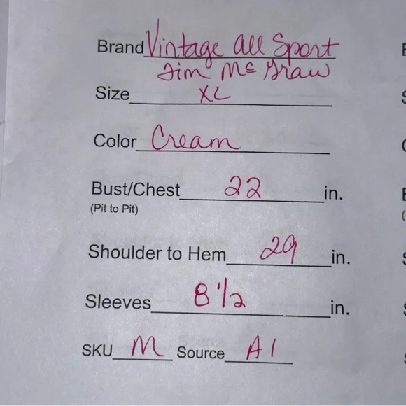 Vintage Tim McGraw Places in the Sun Vintage All Sport Graphic Tee XL - Picture 10 of 10